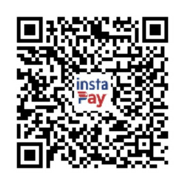 InstaPay QR code for BDO account Teekunana, ending 2141.